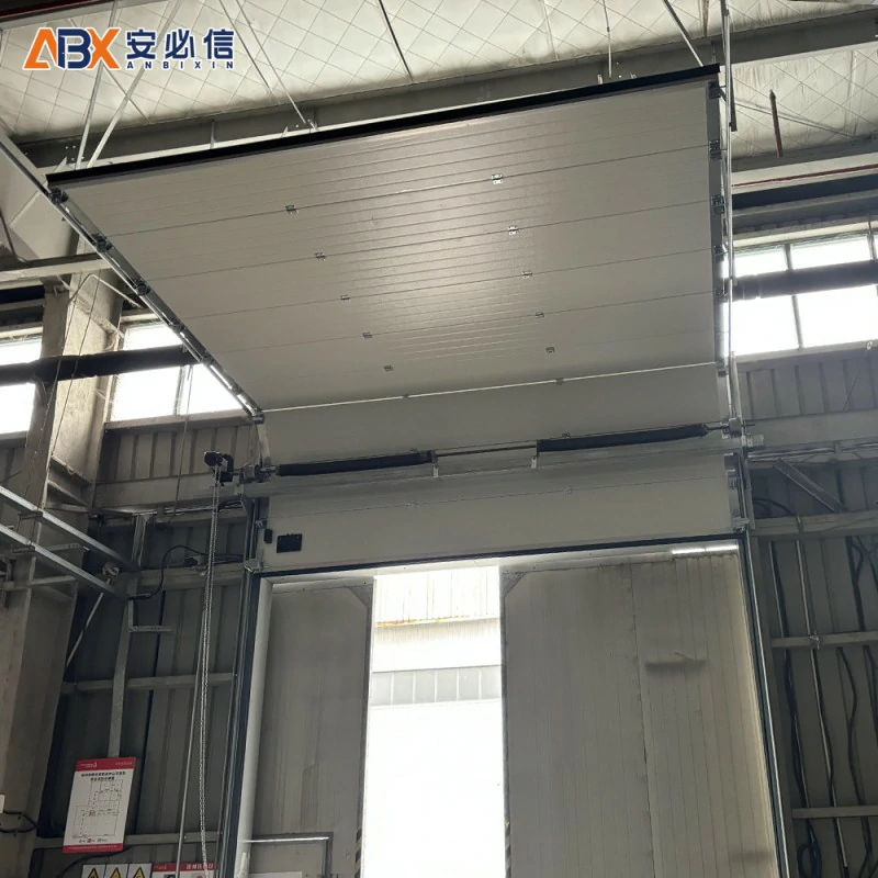 梅州铝板滑升门